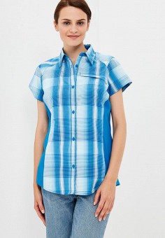 Рубашка, Columbia, цвет: синий. Артикул: CO214EWAULR7. Columbia
