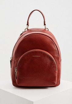 Рюкзак, Coccinelle, цвет: красный. Артикул: CO238BWJSNU4. Coccinelle