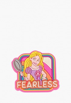 Джиббитсы, Crocs, цвет: мультиколор. Артикул: CR014DUKFLL0. Девочкам / Обувь