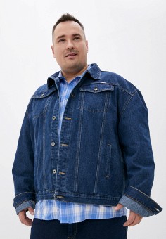 Куртка джинсовая, D555, цвет: синий. Артикул: D2000EMLGWG1. D555