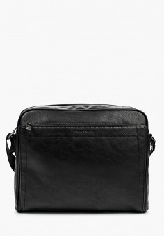 Сумка, David Jones, цвет: черный. Артикул: DA919BUJDI54. Аксессуары / Сумки / Сумки через плечо