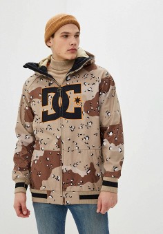 Куртка горнолыжная, DC Shoes, цвет: бежевый. Артикул: DC329EMKQIV9. DC Shoes