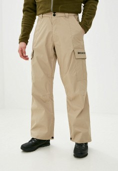 Брюки горнолыжные, DC Shoes, цвет: бежевый. Артикул: DC329EMLZCR4. DC Shoes
