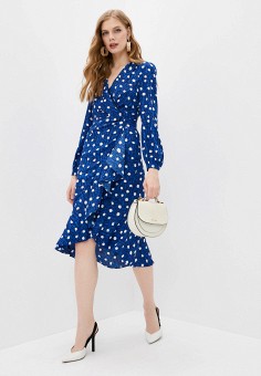 Платье, Diane von Furstenberg, цвет: синий. Артикул: DI001EWMEZG9. Premium