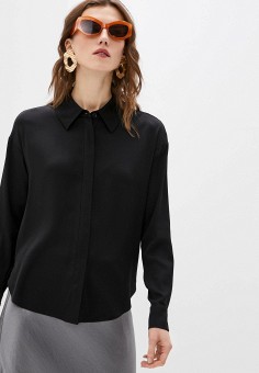 Блуза, Diane von Furstenberg, цвет: черный. Артикул: DI001EWMEZJ0. Одежда / Блузы и рубашки / Блузы / Diane von Furstenberg