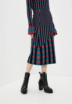 Юбка, Diane von Furstenberg, цвет: мультиколор. Артикул: DI001EWMEZK9. Одежда / Diane von Furstenberg