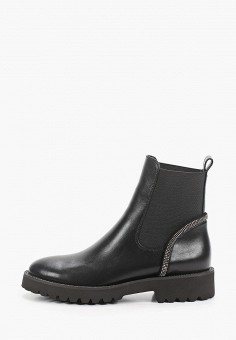Ботинки, Diora.rim, цвет: черный. Артикул: DI048AWLSBW6. Обувь / Ботинки / Челси