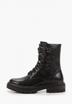 Ботинки, Diora.rim, цвет: черный. Артикул: DI048AWLSBZ8. Обувь / Ботинки / Высокие ботинки