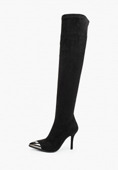 Ботфорты, Diora.rim, цвет: черный. Артикул: DI048AWLSCB3. Обувь / Сапоги / Ботфорты