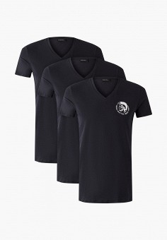 Комплект, Diesel, цвет: черный. Артикул: DI303EMLPZM0. Одежда / Домашняя одежда