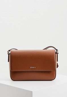 Сумка, DKNY, цвет: коричневый. Артикул: DK001BWMANC9. DKNY