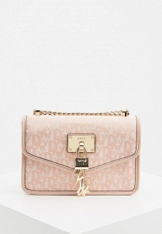Сумка, DKNY, цвет: розовый. Артикул: DK001BWMANH0. DKNY