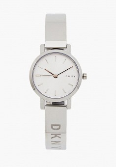 Часы, DKNY, цвет: серебряный. Артикул: DK001DWHCR34. Аксессуары / DKNY