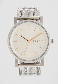 Часы, DKNY, цвет: серебряный. Артикул: DK001DWSLO63. DKNY