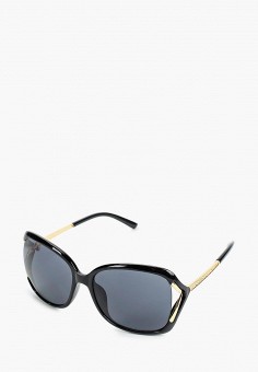 Очки солнцезащитные, Dorothy Perkins, цвет: черный. Артикул: DO005DWJCTA0. Аксессуары / Очки