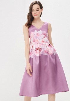 Платье, Dorothy Perkins, цвет: розовый. Артикул: DO005EWBJSB6. 