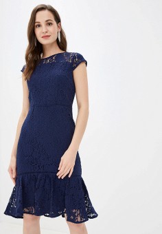 Платье, Dorothy Perkins, цвет: синий. Артикул: DO005EWFWMS2. Dorothy Perkins