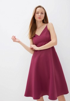 Платье, Dorothy Perkins, цвет: розовый. Артикул: DO005EWGRWB6. 