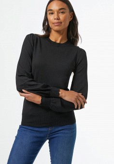 Джемпер, Dorothy Perkins, цвет: черный. Артикул: DO005EWLDBO3. Dorothy Perkins