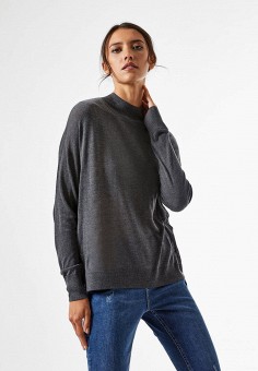 Джемпер, Dorothy Perkins, цвет: серый. Артикул: DO005EWLFLC2. Dorothy Perkins