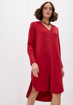 Платье, Dondup, цвет: красный. Артикул: DO042EWKRMA4. Dondup