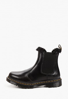 Ботинки, Dr. Martens, цвет: черный. Артикул: DR004AWMLHK3. Обувь / Ботинки / Челси