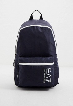 Рюкзак, EA7, цвет: синий. Артикул: EA002BMMFQX9. Аксессуары / Рюкзаки