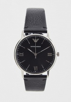 Часы, Emporio Armani, цвет: черный. Артикул: EM598DMSMN76. Аксессуары / Часы