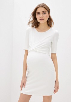 Платье, Envie de Fraise, цвет: белый. Артикул: EN012EWLVOE2. Envie de Fraise