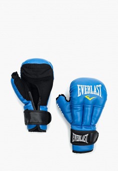 Перчатки для рукопашного боя, Everlast, цвет: синий. Артикул: EV001DUWXC30. Everlast