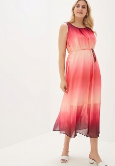 Платье, Evans, цвет: розовый. Артикул: EV006EWFMGD5. Evans