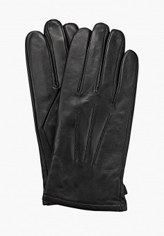 Перчатки, Fabretti, цвет: черный. Артикул: FA003DMDEO39. Аксессуары / Перчатки и варежки