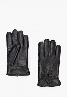 Перчатки, Fabretti, цвет: черный. Артикул: FA003DMKHGG5. Аксессуары / Перчатки и варежки