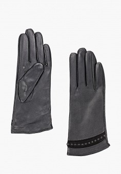 Перчатки, Fabretti, цвет: черный. Артикул: FA003DWKHGB8. Аксессуары / Перчатки и варежки