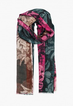 Палантин, Fabretti, цвет: мультиколор. Артикул: FA003GWKHEU0. Аксессуары / Платки и шарфы