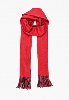 Палантин, Fabretti, цвет: красный. Артикул: FA003GWKHEV1. Аксессуары / Платки и шарфы