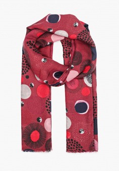 Палантин, Fabretti, цвет: розовый. Артикул: FA003GWKHEW1. Аксессуары / Платки и шарфы