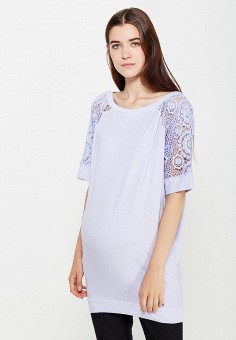 Платье, 9fashion Woman, цвет: фиолетовый. Артикул: FA041EWWMS44. Одежда / Одежда для беременных