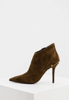 Ботильоны, Fabi, цвет: хаки. Артикул: FA075AWLLUZ6. Fabi