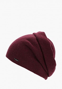 Шапка, Ferz, цвет: бордовый. Артикул: FE913CWCLLE6. Аксессуары / Головные уборы