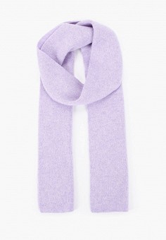 Шарф, Ferz, цвет: фиолетовый. Артикул: FE913GWGQZH1. Аксессуары / Платки и шарфы