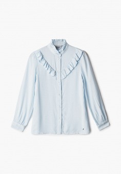 Блуза, Finn Flare, цвет: голубой. Артикул: FI001EKJTET5. Finn Flare