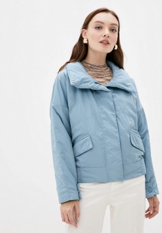 Куртка утепленная, Finn Flare, цвет: бирюзовый. Артикул: FI001EWKBMD4. Finn Flare