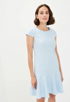 Платье, Finn Flare, цвет: голубой. Артикул: FI001EWKBNF8. Finn Flare