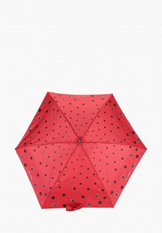 Зонт складной, Flioraj, цвет: бордовый. Артикул: FL976DWCWEK8. Flioraj