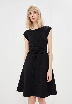 Платье, French Connection, цвет: черный. Артикул: FR003EWCENH5. Одежда