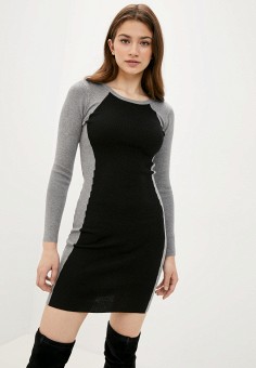 Платье, Fresh Cotton, цвет: серый. Артикул: FR043EWKDFL5. Fresh Cotton