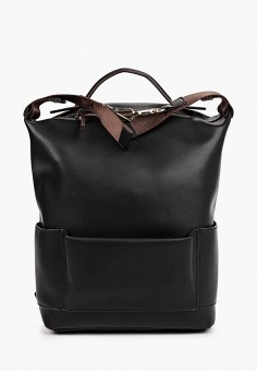 Рюкзак, Francesca Peretti, цвет: черный. Артикул: FR072BWLGUL4. Аксессуары / Рюкзаки / Рюкзаки
