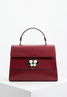 Сумка, Furla, цвет: бордовый. Артикул: FU003BWFJAY3. 