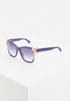 Очки солнцезащитные, Furla, цвет: синий. Артикул: FU003DWIUII6. Furla